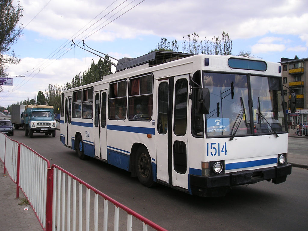 Днепр, ЮМЗ Т2 № 1514