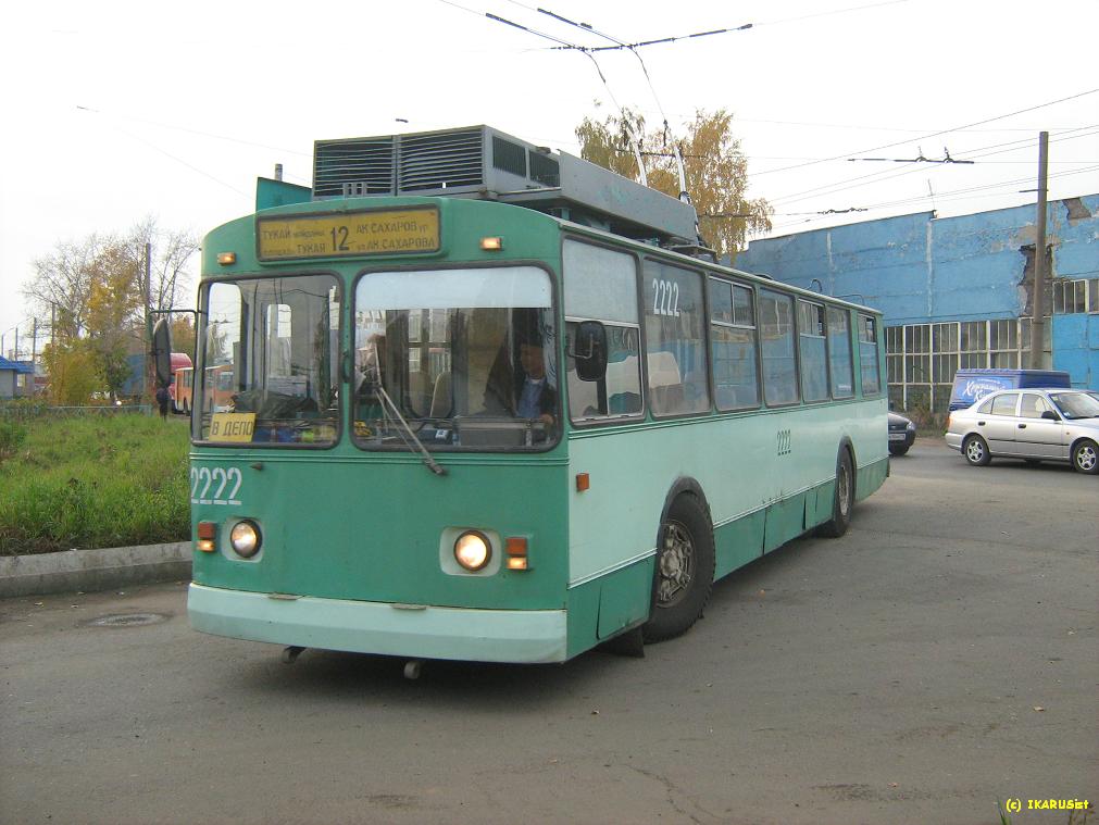 Казань, ЗиУ-682В-012 [В0А] № 2222