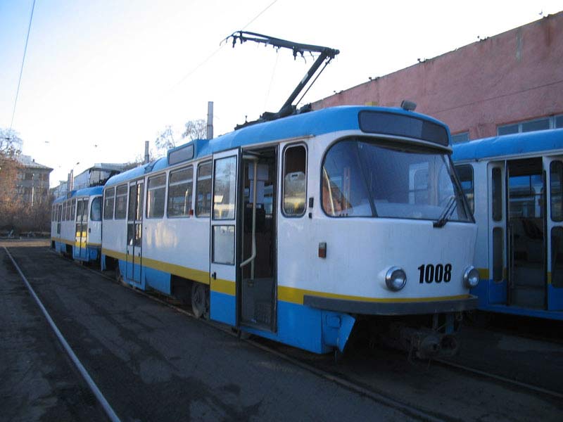 Алматы, Tatra T3DC1 № 1008