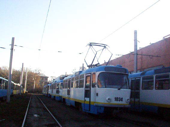 Алматы, Tatra T3DC1 № 1034