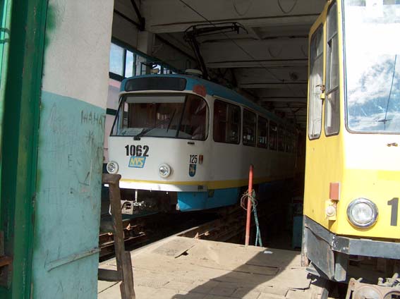 Алматы, Tatra T3DC1 № 1005