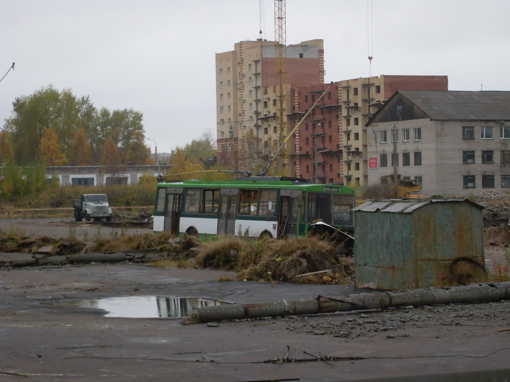 Архангельск, Škoda 14Tr08/6 № 09