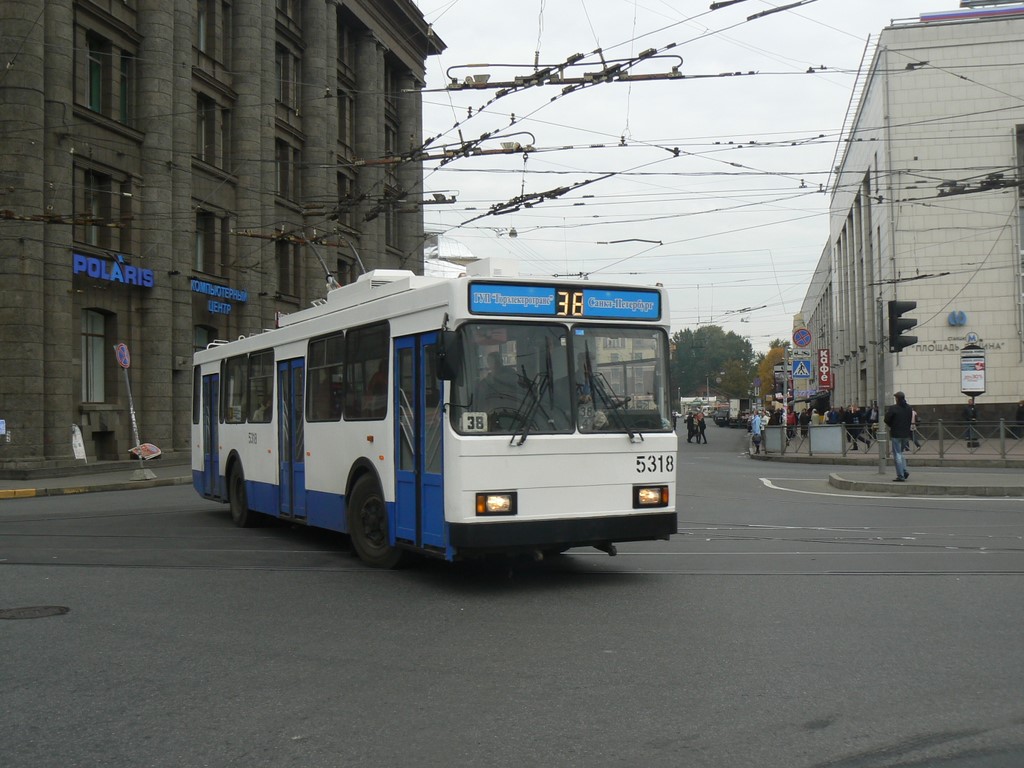 Санкт-Петербург, ВМЗ-5298-20 № 5318