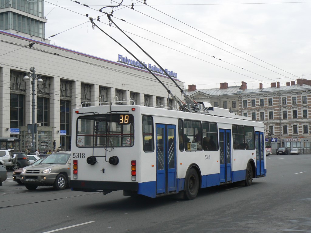 Санкт-Петербург, ВМЗ-5298-20 № 5318