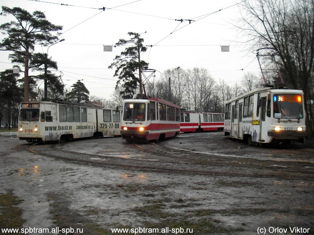 Saint-Petersburg, 71-134K (LM-99K) Br. 0424; Saint-Petersburg, LVS-86K Br. 5106; Saint-Petersburg, 71-134K (LM-99K) Br. 0437