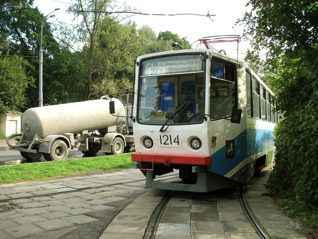 Москва, 71-608КМ № 1214