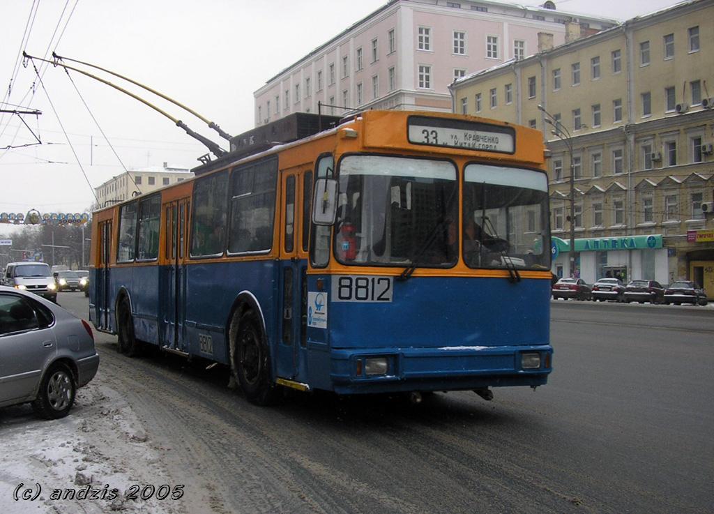 Москва, АКСМ 101ПС № 8812