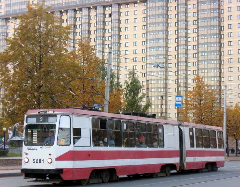 Санкт-Петербург, 71-147К (ЛВС-97К) № 5081