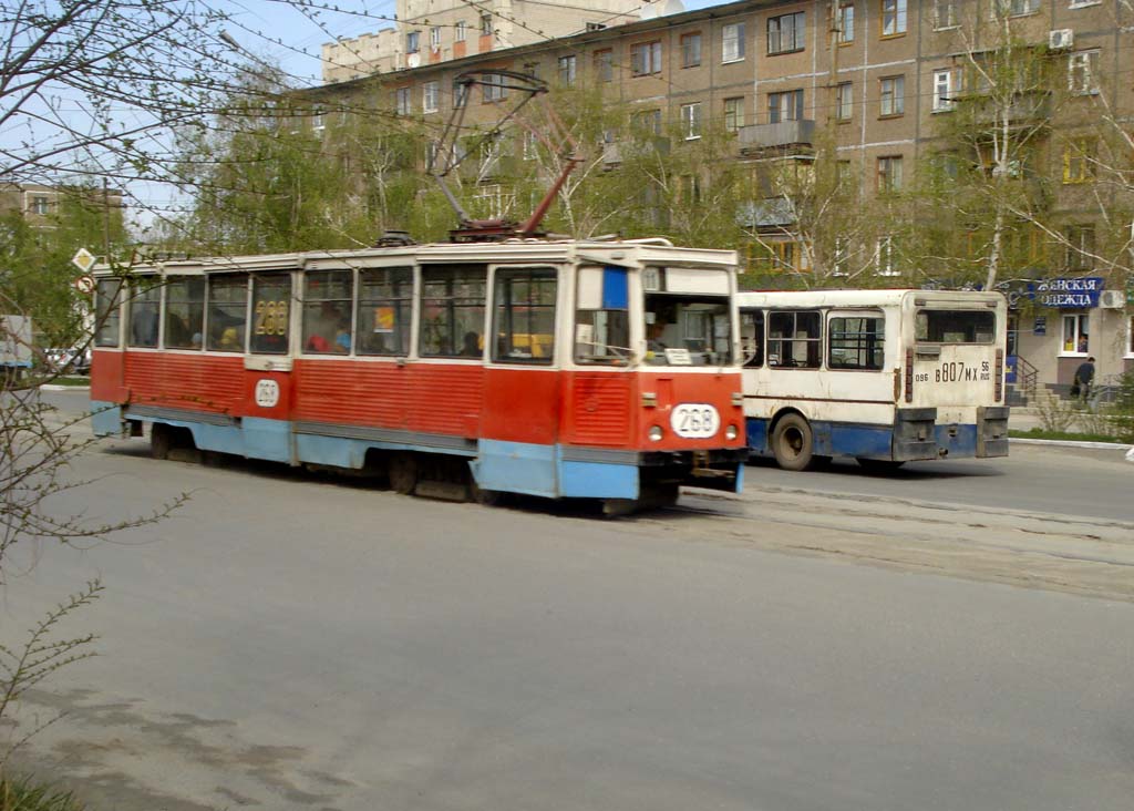 Орск, 71-605 (КТМ-5М3) № 268