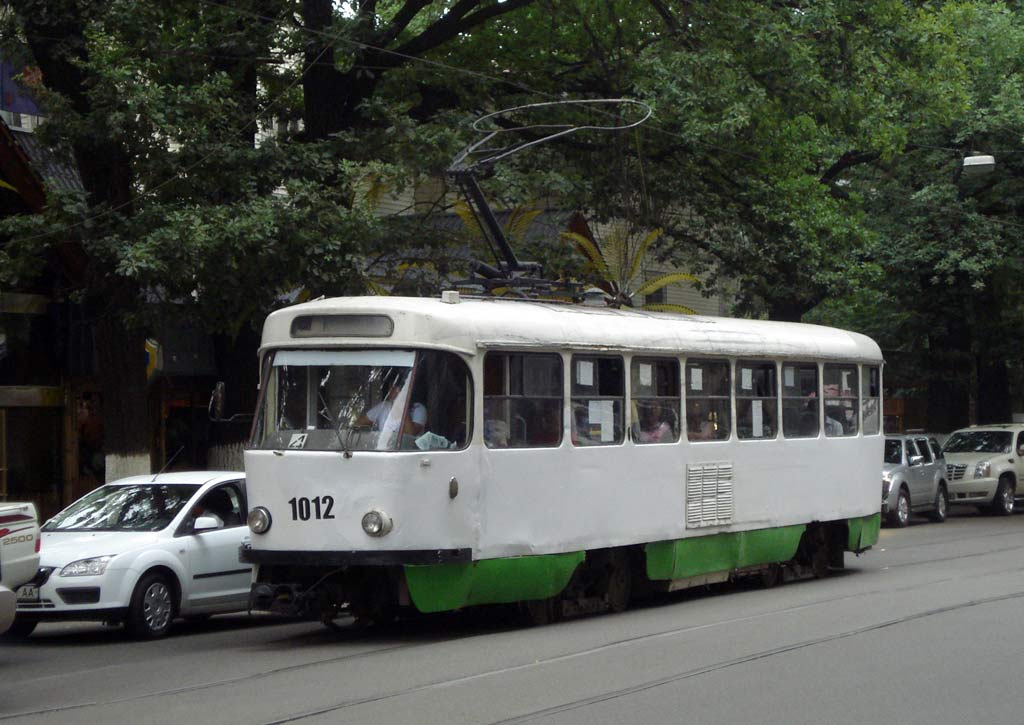 Alma-Ata, Tatra T3D č. 1012