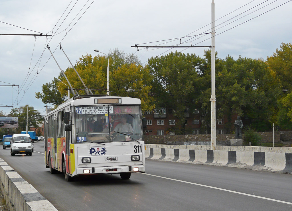Ростов-на-Дону, Škoda 14Tr01 № 311