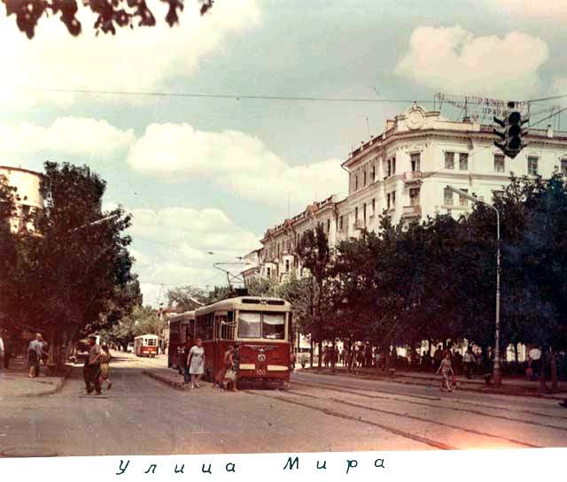 Grozny, KTM-2 Br. 100; Grozny — Old photos