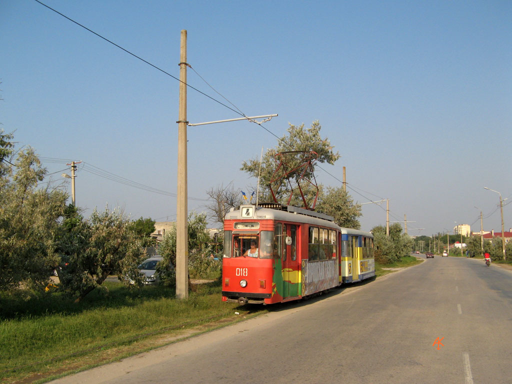 Евпатория, Gotha T57 № 018