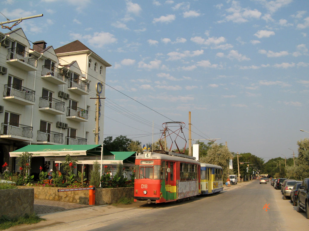 Євпаторія, Gotha T57 № 018