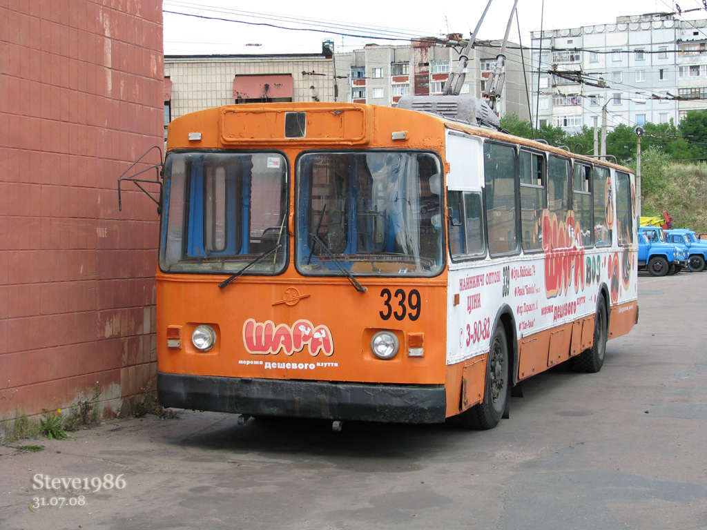 Чернигов, ЗиУ-682В [В00] № 339