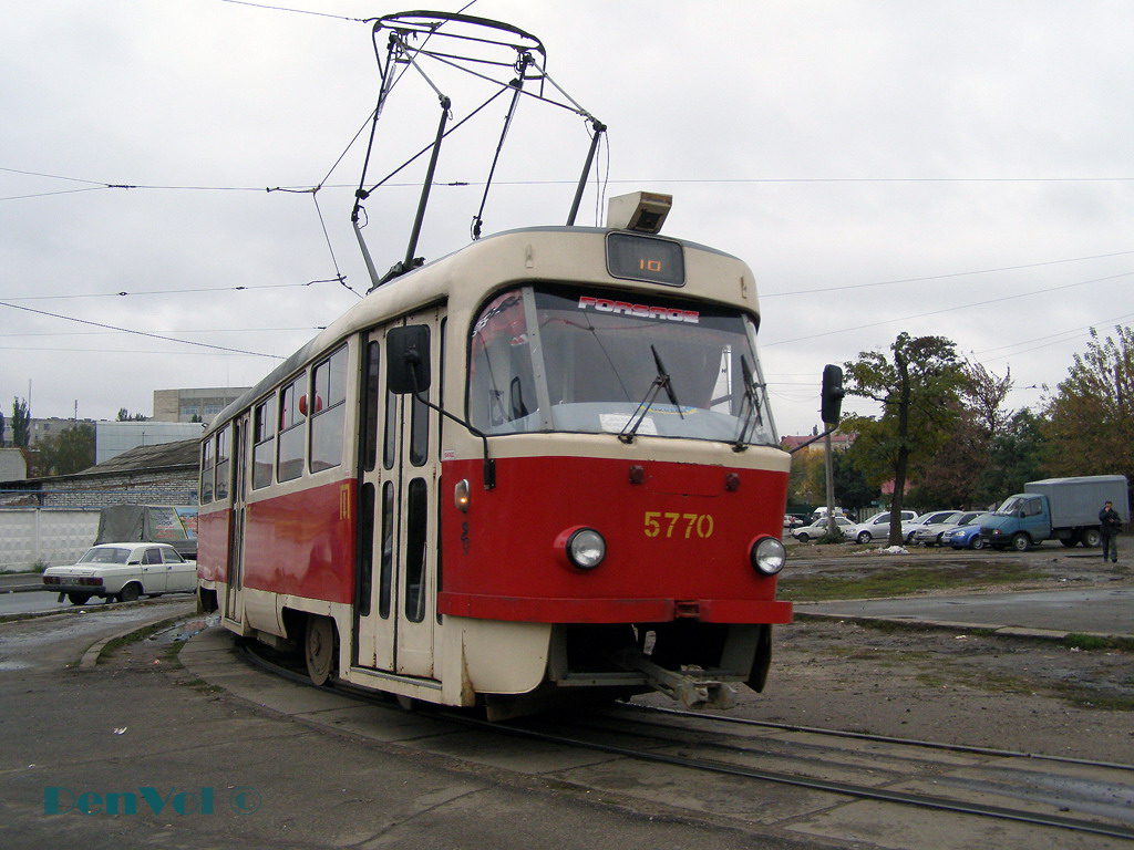 Киев, Tatra T3SU № 5770