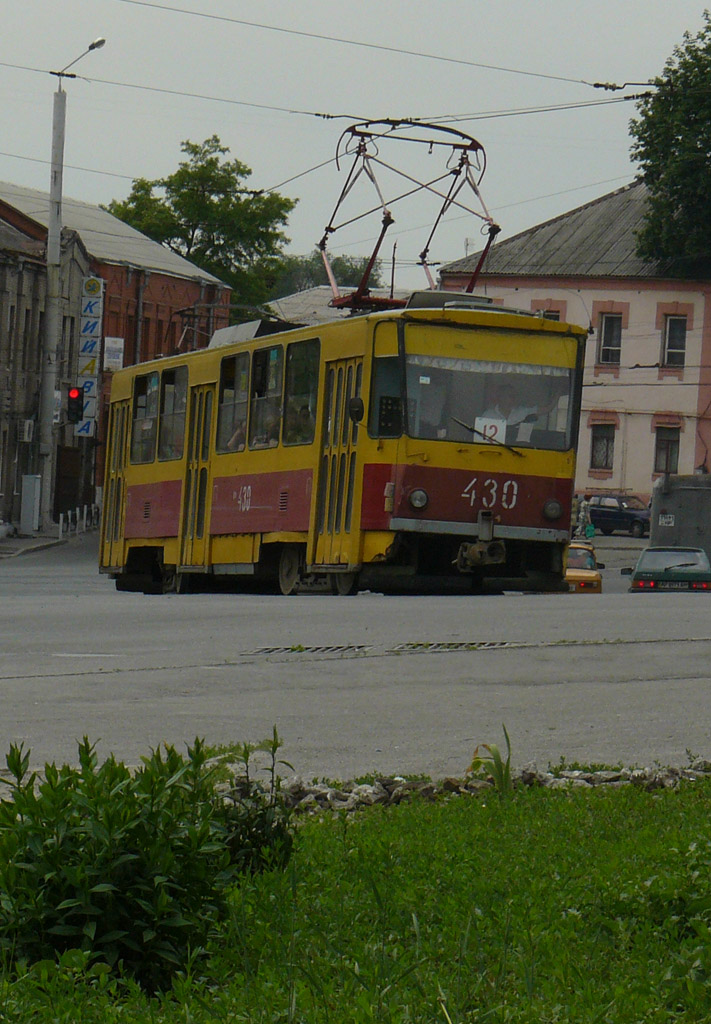 Запорожье, Tatra T6B5SU № 430