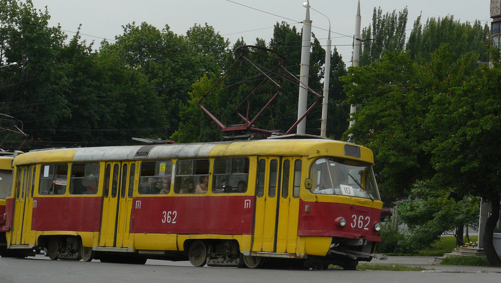 Zaporizzsja, Tatra T3SU — 362