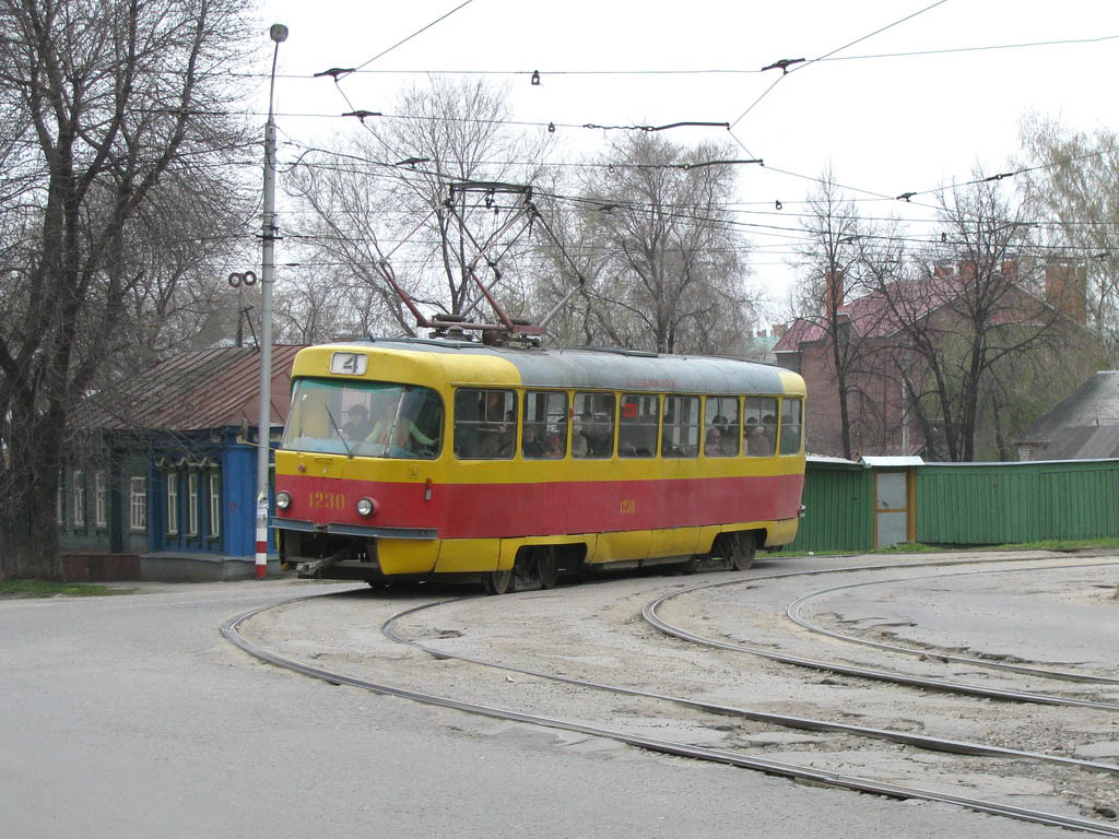 Ульяновск, Tatra T3SU № 1230