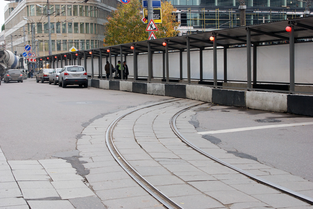 Москва — Закрытые трамвайные линии