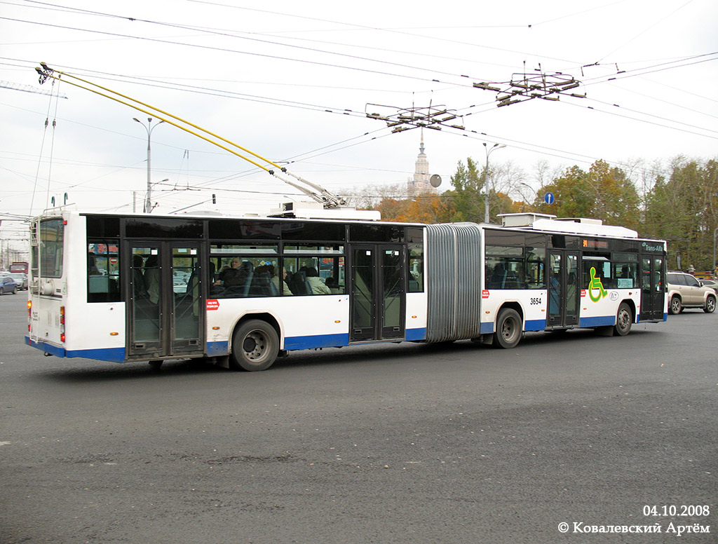 Москва, ВМЗ-62151 «Премьер» № 3654