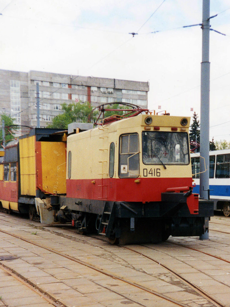 Москва, ВТК-01 № 0416