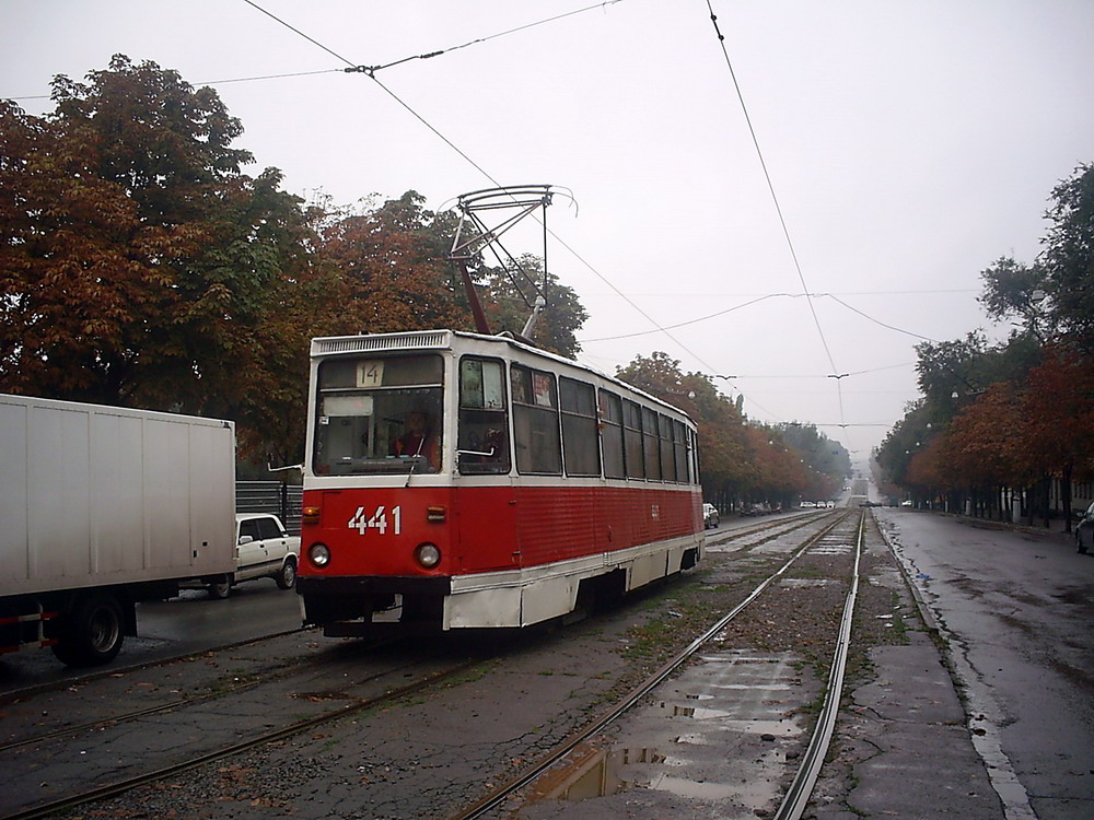 Кривой Рог, 71-605 (КТМ-5М3) № 441