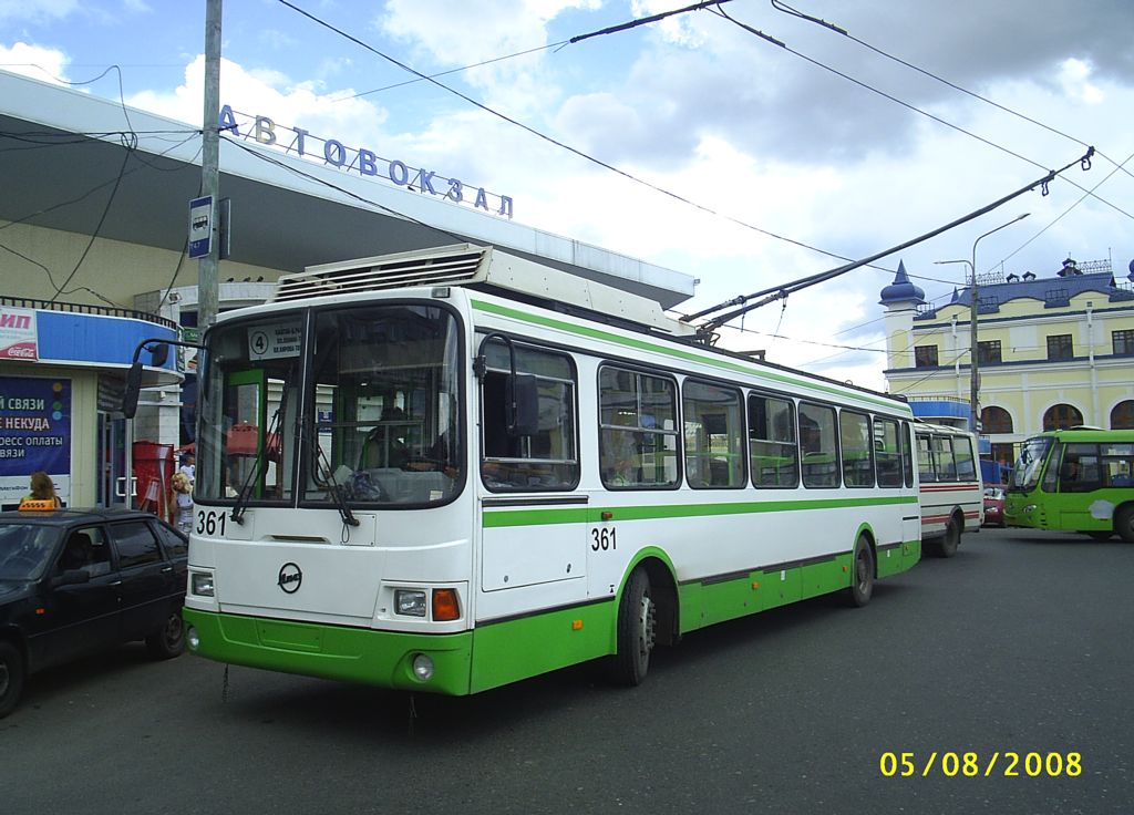 Tomszk, LiAZ-5280 (VZTM) — 361