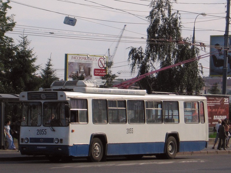 Казань, БТЗ-5276-04 № 2055