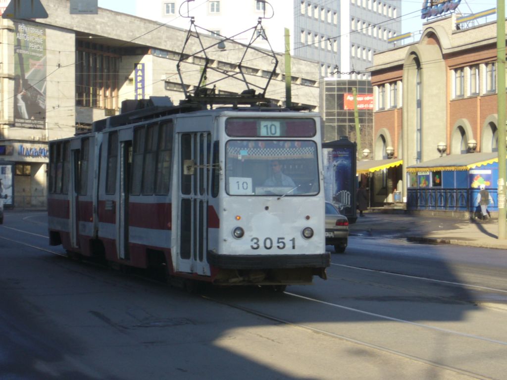 Санкт Петербург, ЛВС-86К № 3051