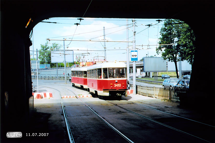 Москва, МТТЧ № 3410