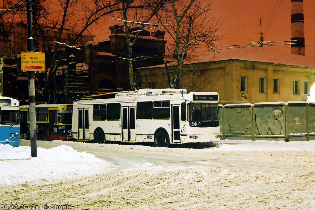 Москва, ЗиУ-682Г-016.02 № 4492