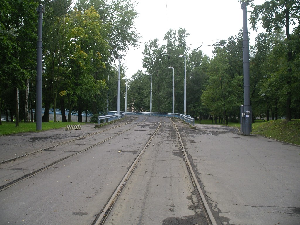 Sanktpēterburga — Tram lines and infrastructure