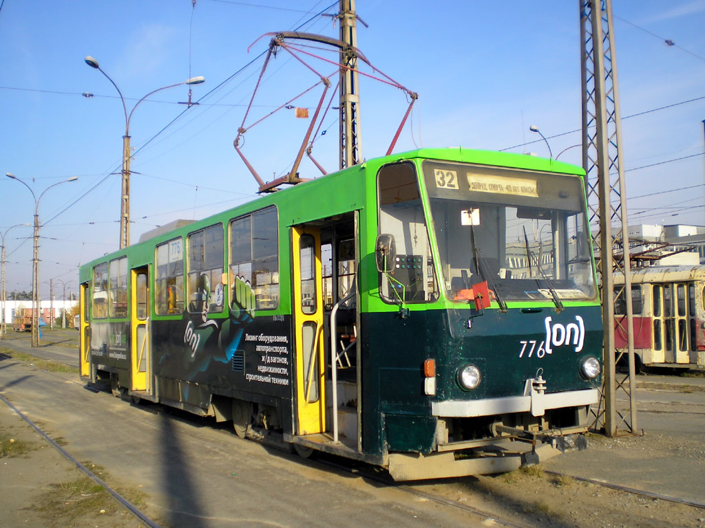 叶卡捷琳堡, Tatra T6B5SU # 776