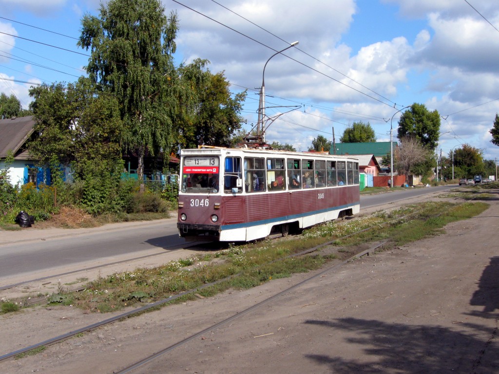 Новосибирск, 71-605А № 3046