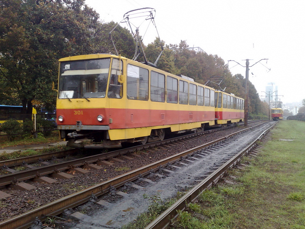 Kijev, Tatra T6B5SU Br. 301