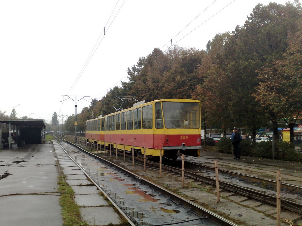 Киев, Tatra T6B5SU № 309
