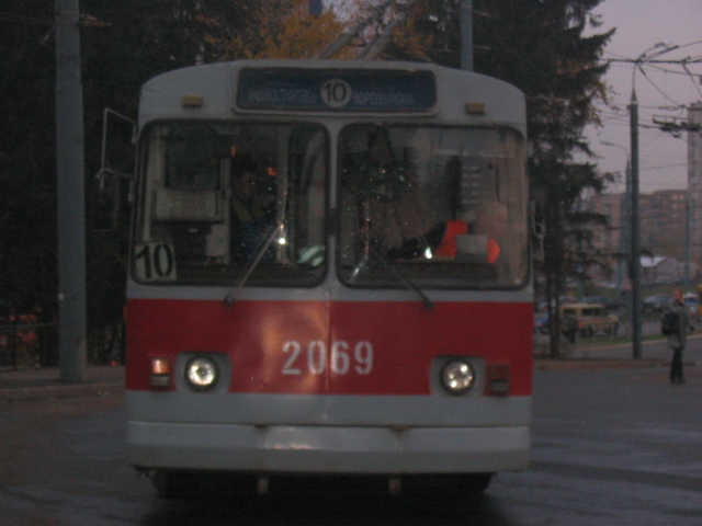 Ижевск, ЗиУ-682В [В00] № 2069