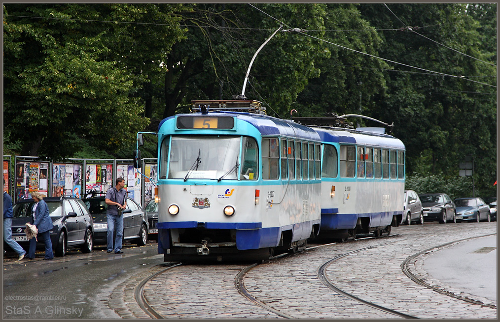 Рига, Tatra T3A № 3-2037
