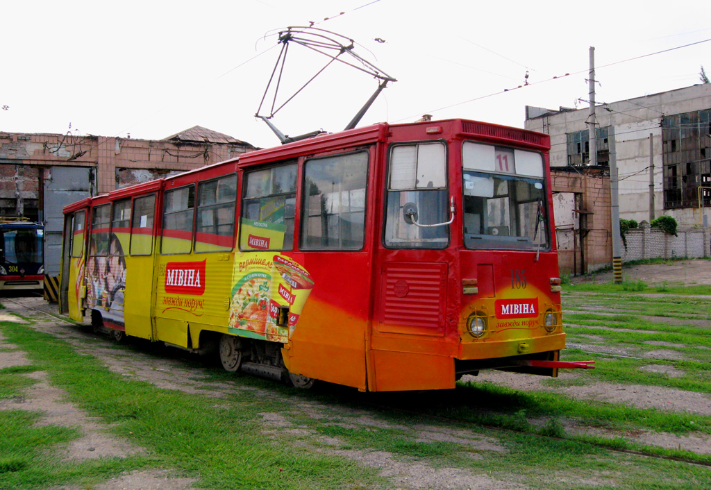 Луганск, 71-605 (КТМ-5М3) № 185