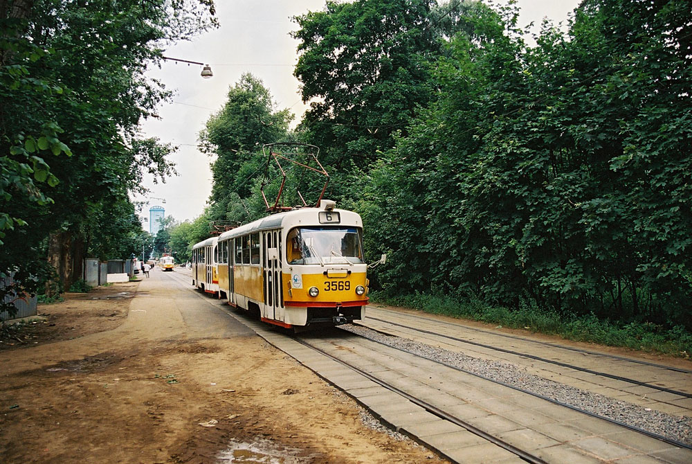 Maskva, Tatra T3SU nr. 3569