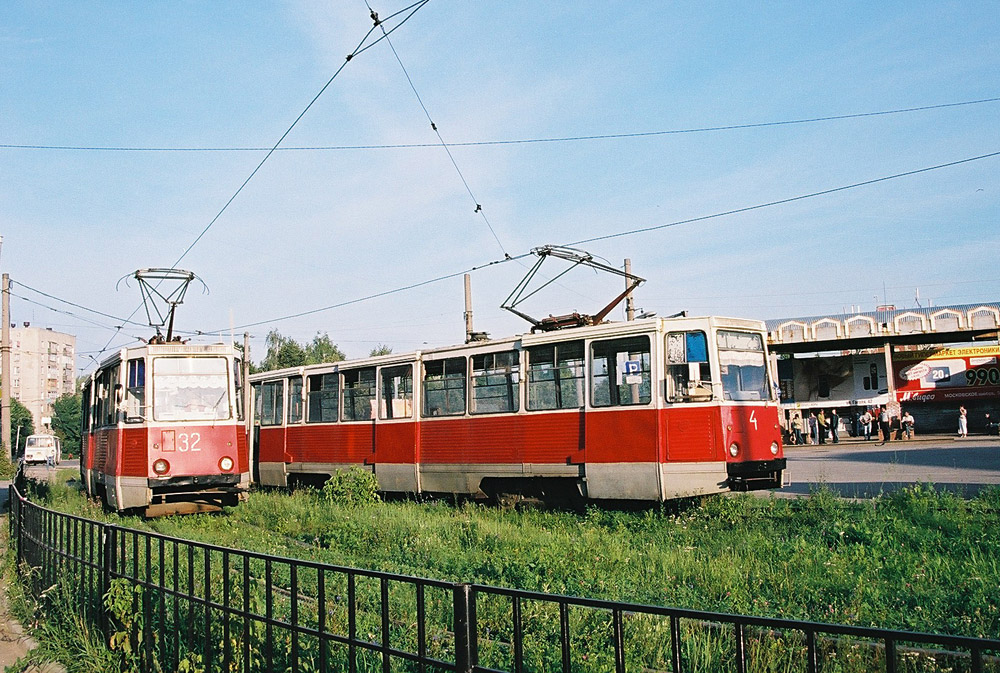 Рязань, 71-605 (КТМ-5М3) № 4; Рязань, 71-605 (КТМ-5М3) № 32