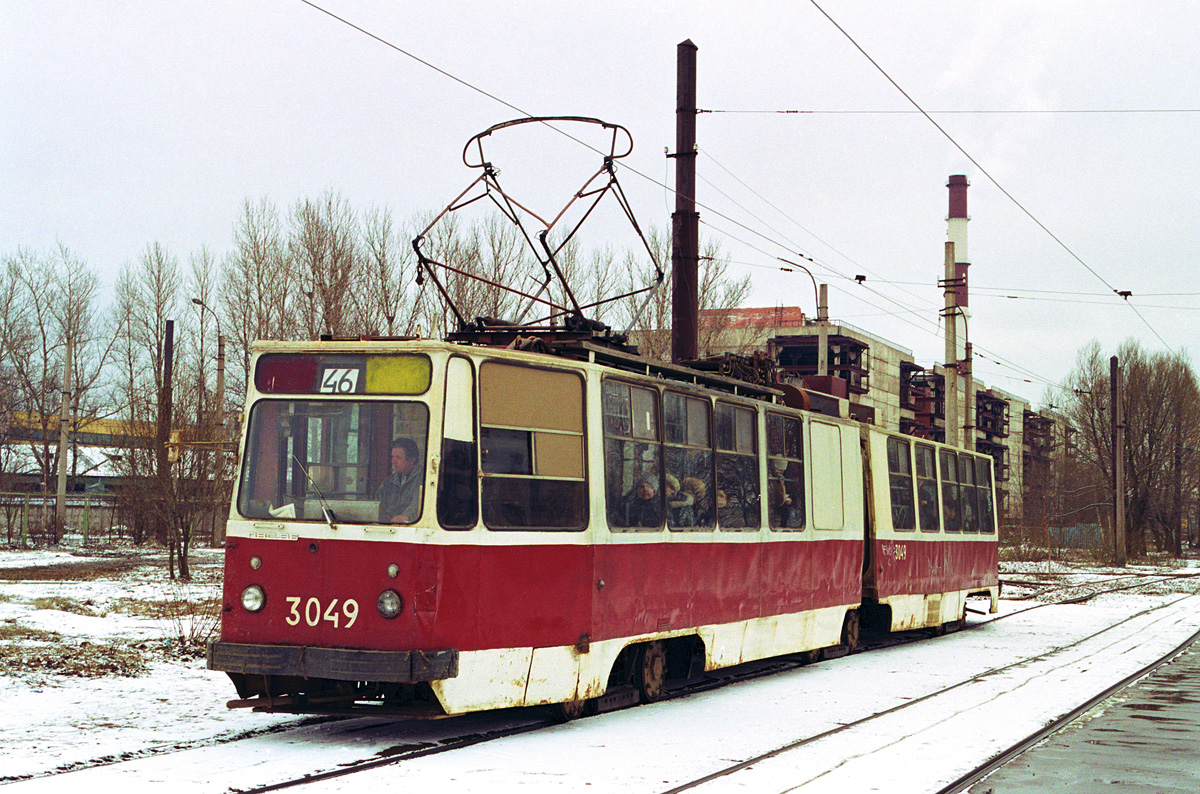 Санкт-Петербург, ЛВС-86К № 3049