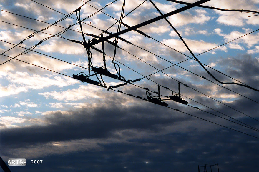 Москва — Энергохозяйство — Разные фотографии