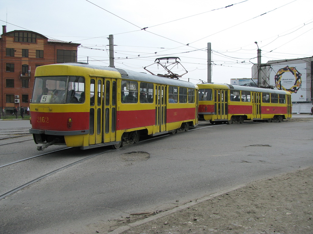Ульяновск, Tatra T3SU № 2162