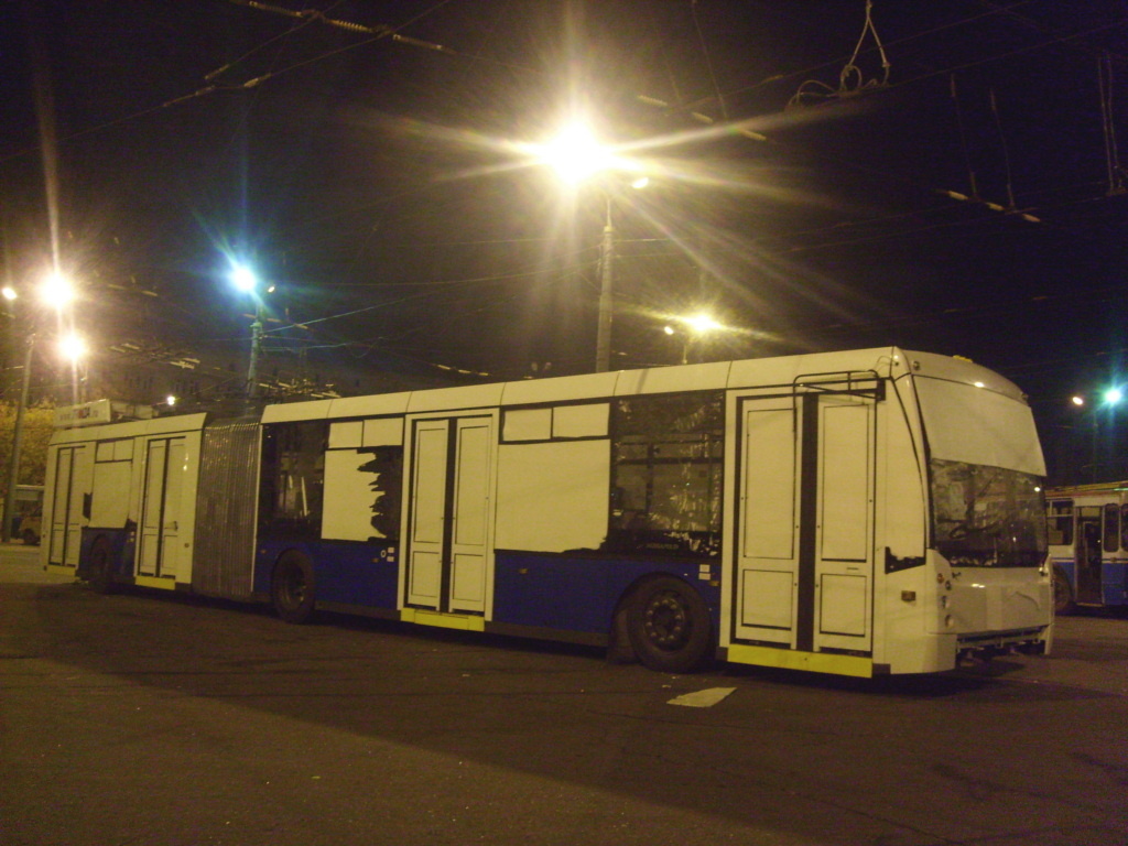 Москва, Тролза-6206.00 «Мегаполис» № 1619 Москва, Тролза-6206.00 «Мегаполис» № 1619