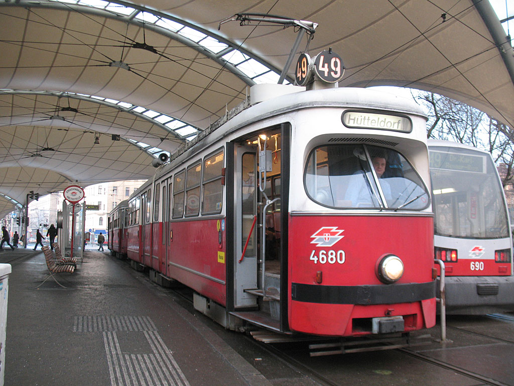 Вена, SGP Type E1 № 4680