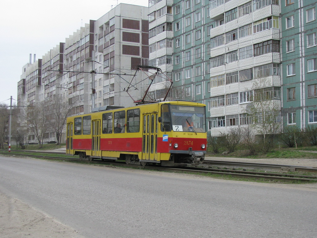 Ульяновск, Tatra T6B5SU № 2174