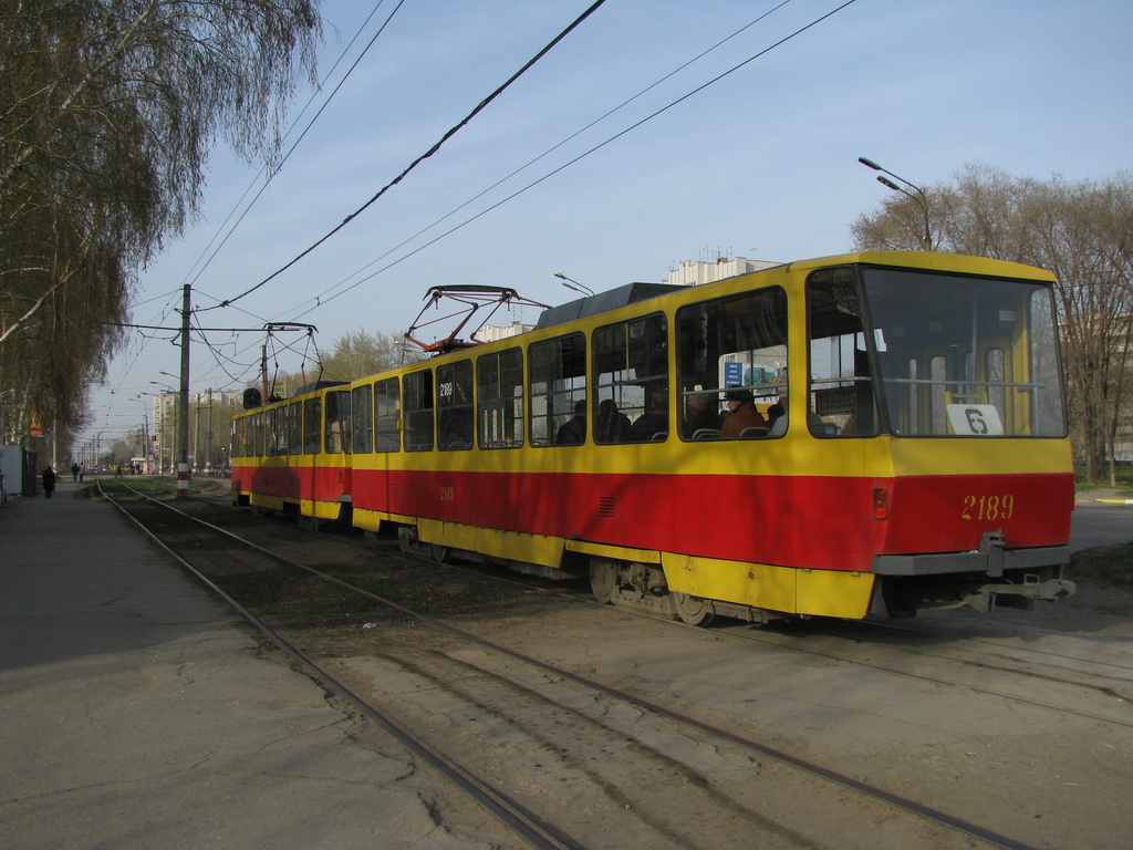 Ulyanovsk, Tatra T6B5SU č. 2189