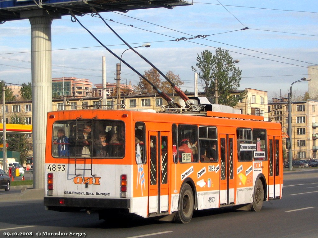 Санкт-Петербург, ВМЗ-5298-20 № 4893